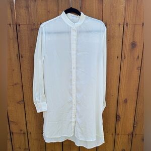 Summer salt small silky swim cover up